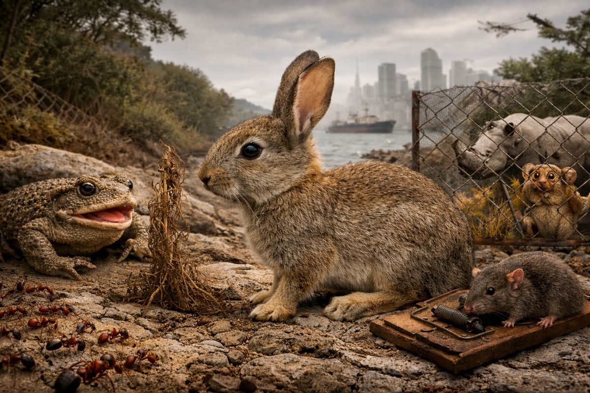 36 espécies viram espécies invasoras fora do habitat, exigem conservação ambiental, afetam a biodiversidade e geram impacto econômico bilionário em vários países