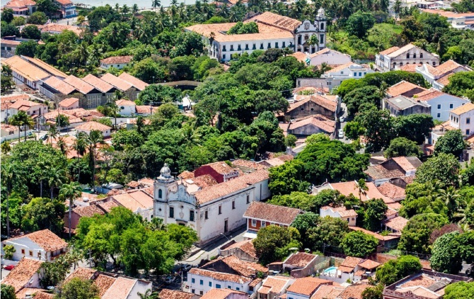 Olinda, Cidade Alta