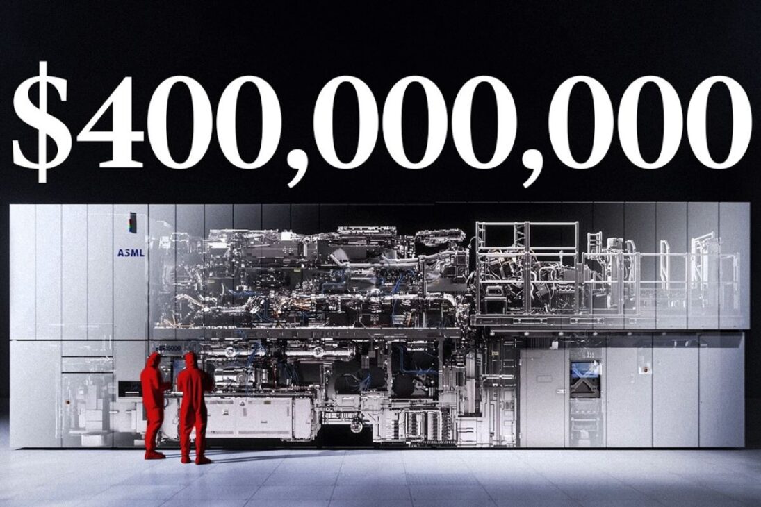 The Most Complex Machine Ever Built Uses Lasers, Plasma Tin, and Nearly ...