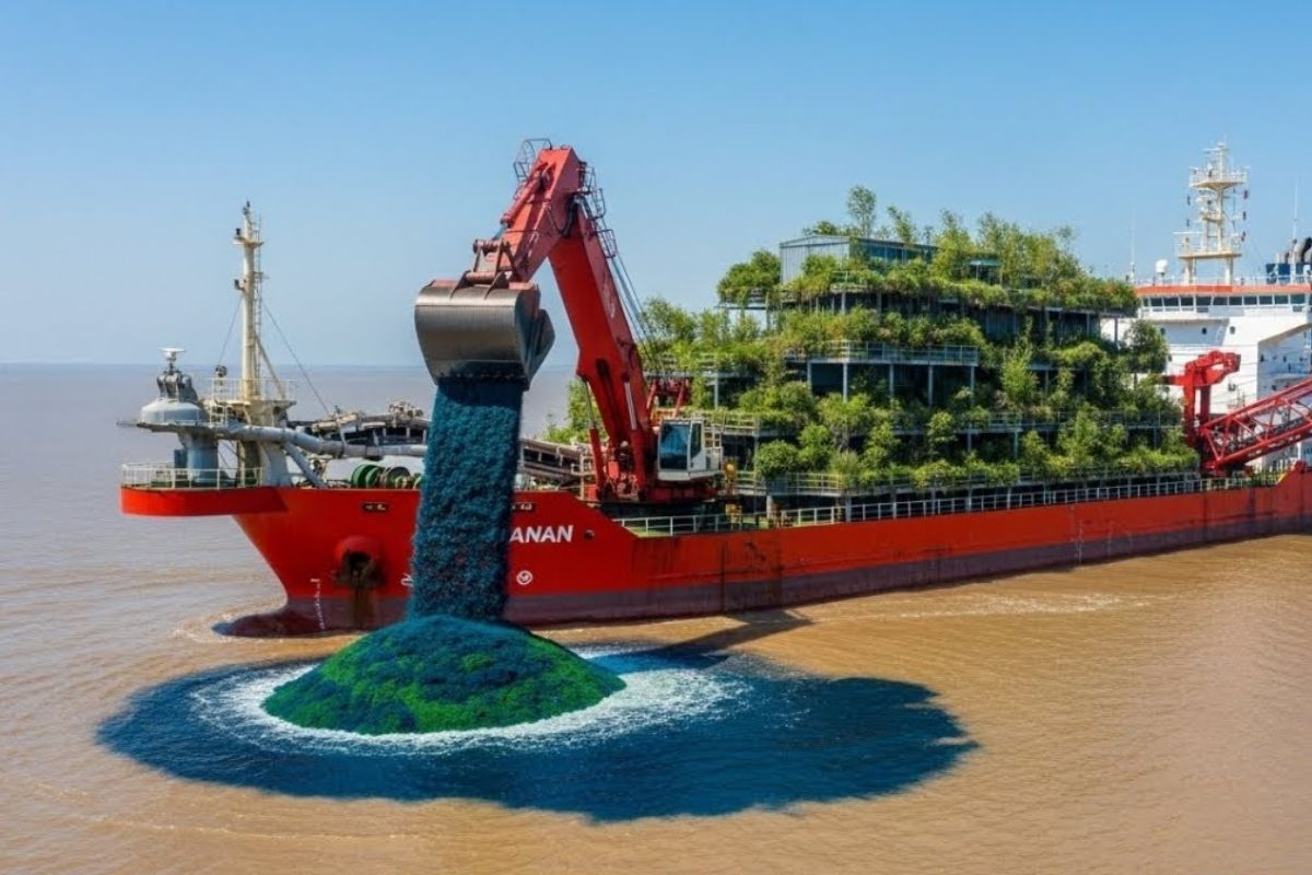 Recifes artificiais gigantes transformam o Golfo de Abu Dhabi ao acelerar a recuperação de corais com milhares de módulos subaquáticos, devolvendo peixes, espécies raras e funções ecológicas após colapsos térmicos extremos.