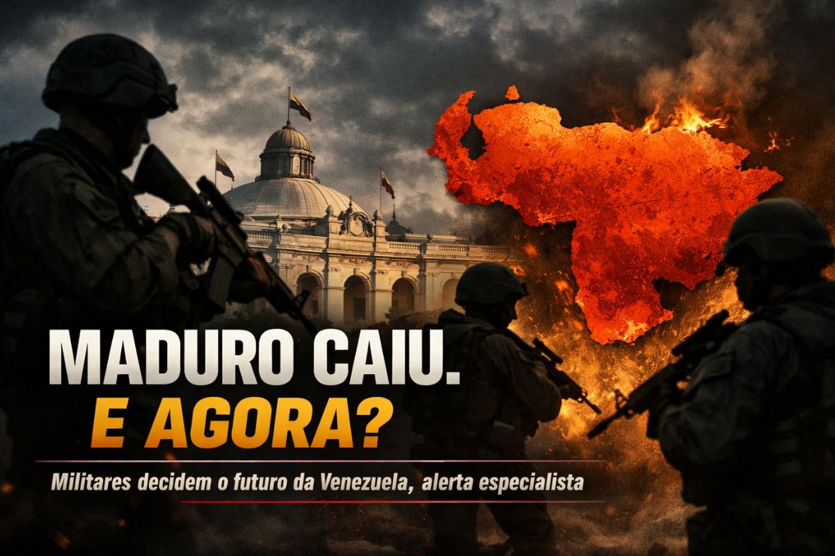 Após ataque dos EUA e captura de Maduro, Venezuela entra em cenário explosivo, militares viram peça central da sucessão e especialistas alertam para risco de guerra civil