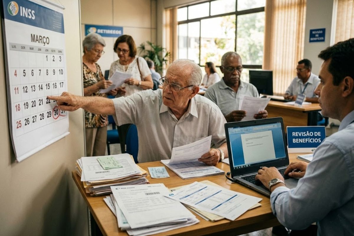 aposentados do INSS têm até 20 de março para contestar descontos indevidos após falhas do Meu INSS e manutenção da Dataprev, com promessa de valor extra no 1º trimestre de 2026.