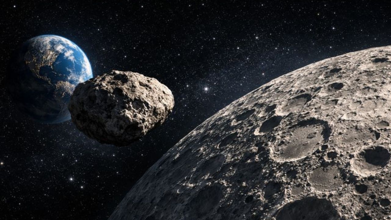 Asteroide 2024 YR4 tem chance real de atingir a Lua em 2032. Astronomia monitora o fenômeno e descarta risco para a Terra.