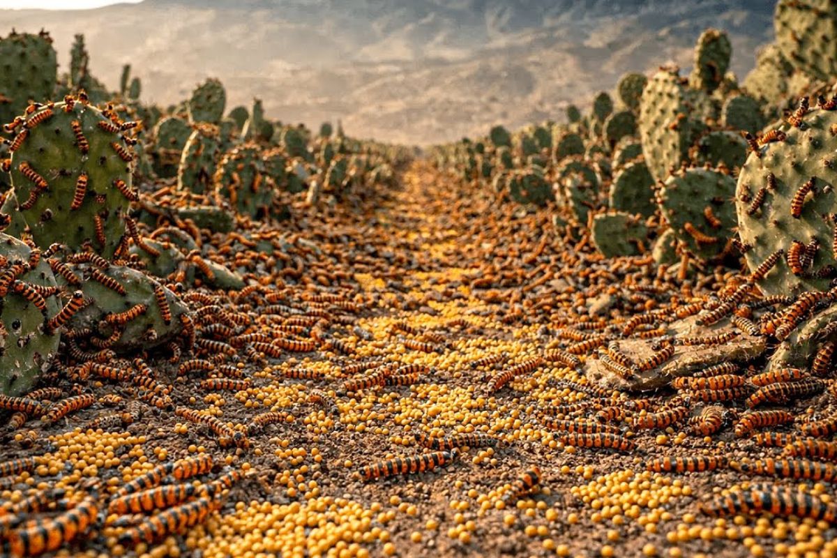 Austrália liberou milhões de ovos de mariposa em puro desespero, porque estava perdendo o próprio território para uma “muralha viva” de espinhos e então o impossível aconteceu (3)