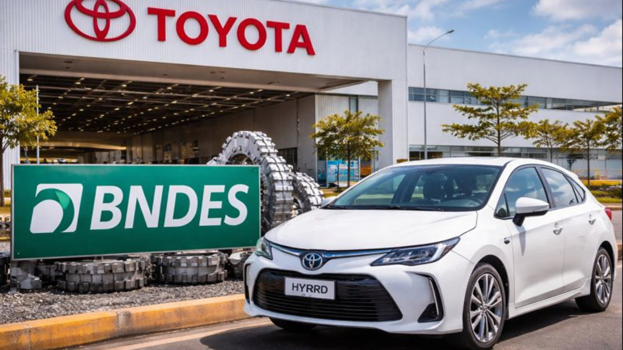 Com apoio do BNDES, a Toyota do Brasil aposta em veículos híbridos flex, indústria 4.0 e um robusto investimento automotivo.