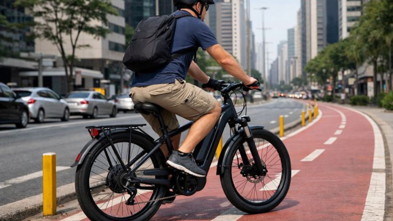 Bicicleta elétrica segue novas regras em 2026. Veja quando há CNH, emplacamento e diferença para ciclomotor.