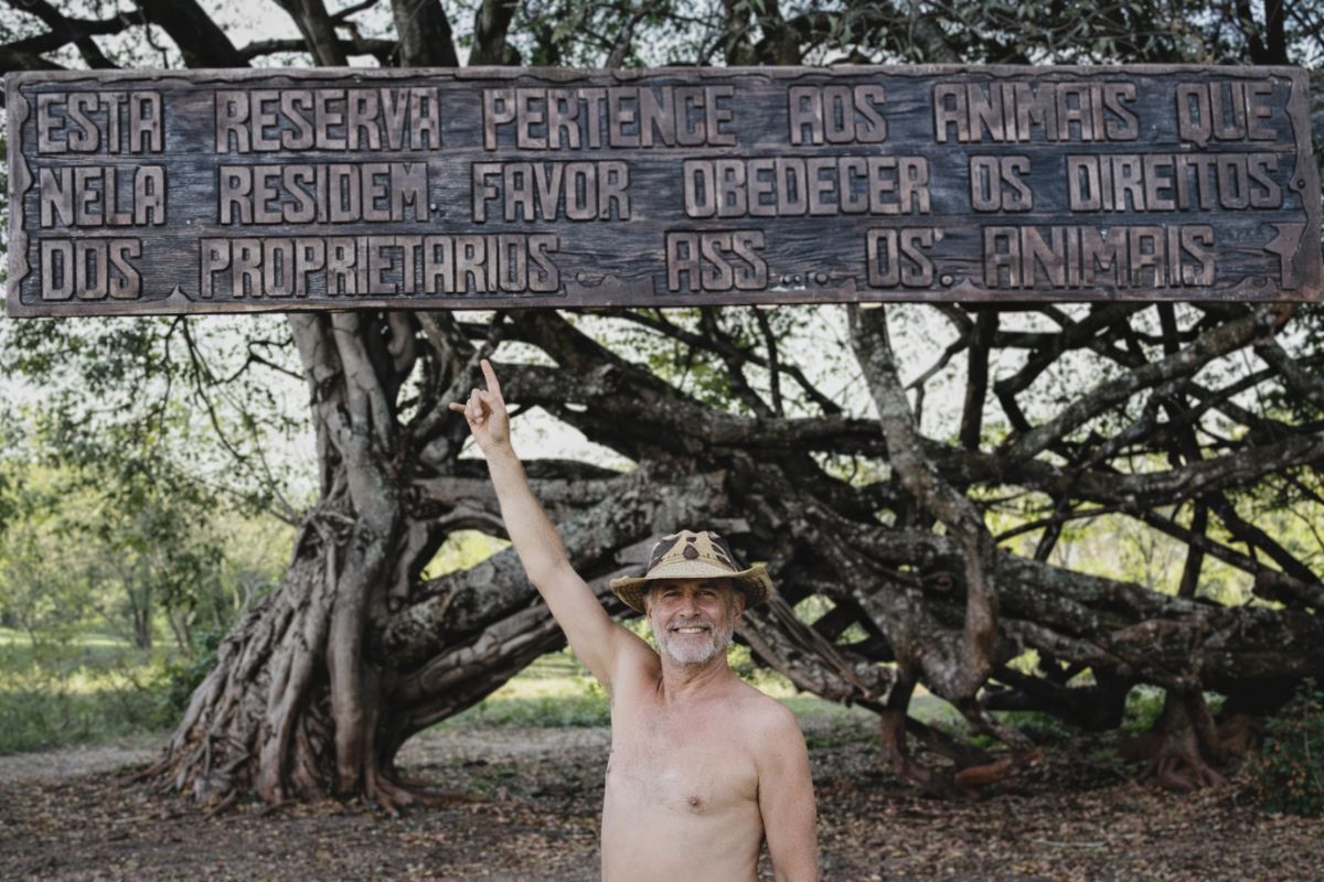 Bóia-fria que ficou milionário com botinas deixa fazenda com animais exóticos e fortuna de R$ 160 milhões em disputa explosiva entre supostos herdeiros, ex-funcionário (1)