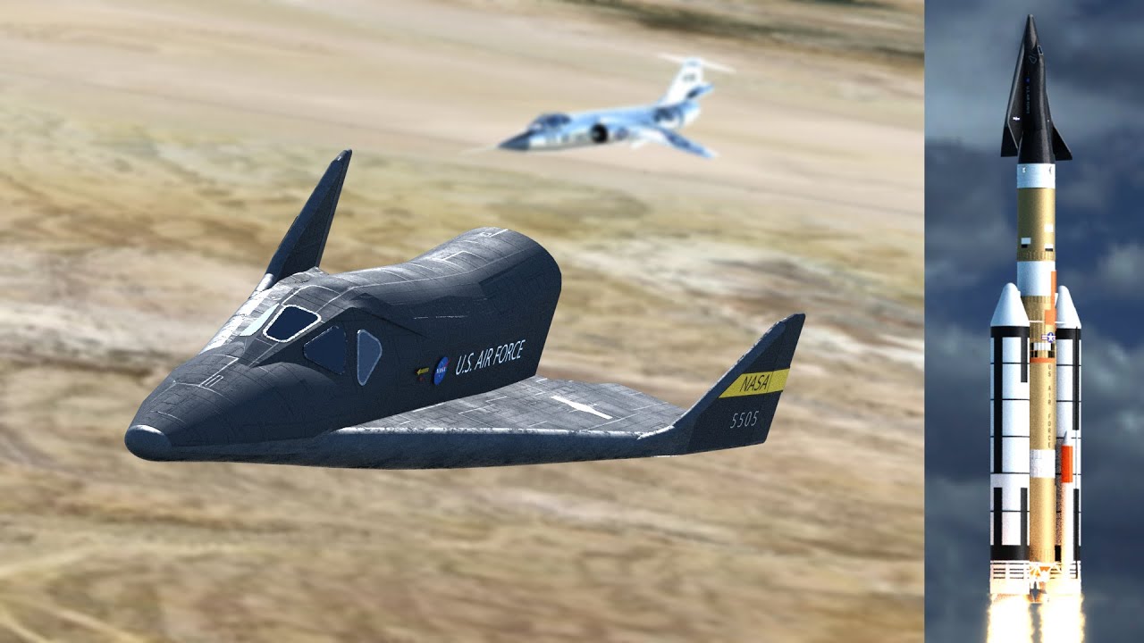 Com capacidade de operar em órbita baixa, reentrar a velocidades hipersônicas acima de Mach 20, voar por até 40 horas combinando fase orbital e atmosférica e pousar como um avião após ser lançado por foguete Titan, o Boeing X-20 Dyna-Soar foi o protótipo militar
