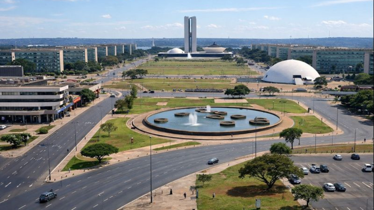 Brasília vazia em janeiro reflete recesso em Brasília e férias escolares no DF, com impacto econômico no comércio, serviços e transporte.