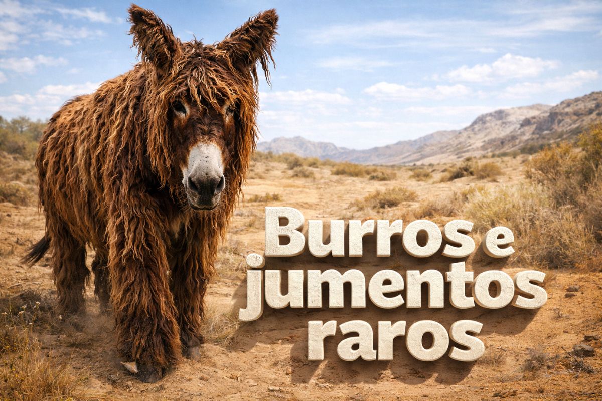 Burros e jumentos raros e inacreditáveis conheça as raças mais diferentes do mundo, do Poitou gigante ao asno selvagem africano ameaçado de extinção