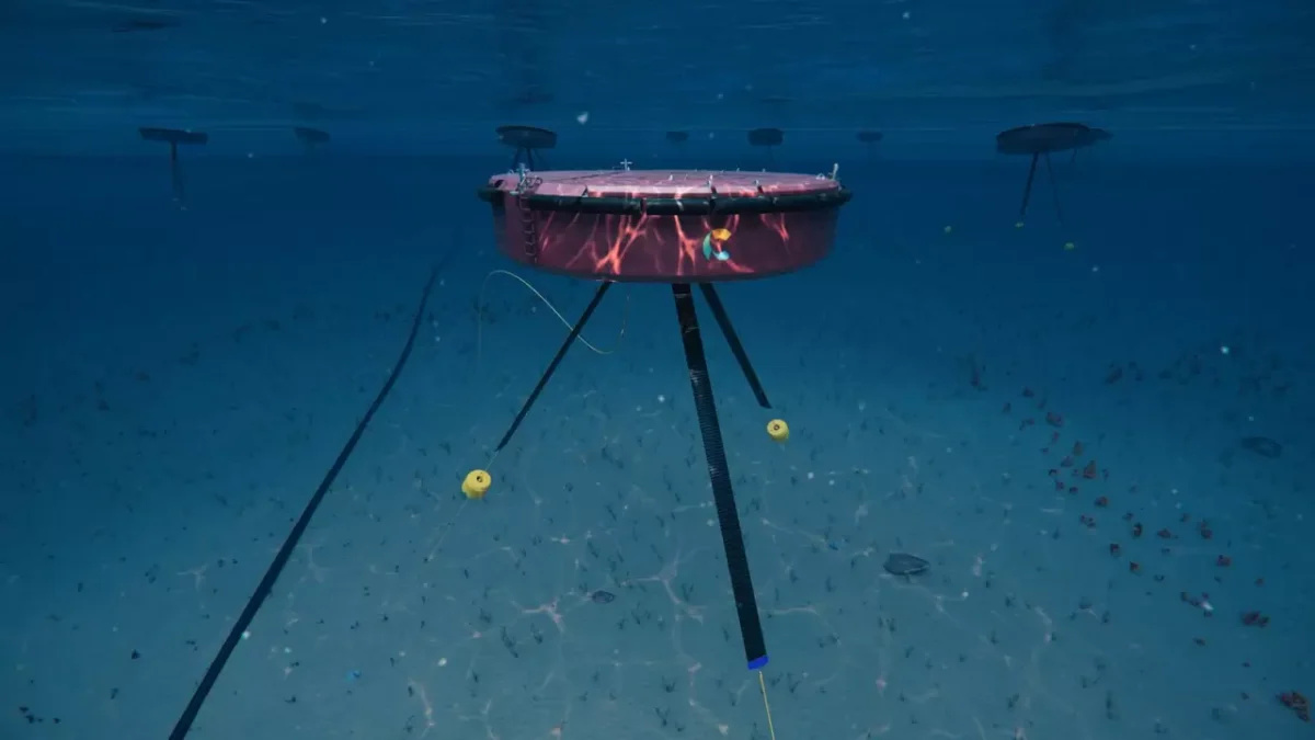 A Austrália está colocando cilindros gigantes no oceano para capturar energia das ondas e já abastecer uma base marítima, e os resultados reais estão chamando atenção do setor energético