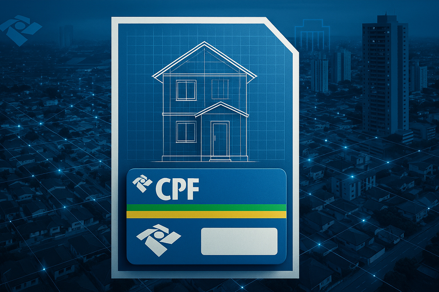 Em 2026 inicia a implementação do "CPF dos imóveis": Receita Federal cria cadastro nacional, reúne 2 milhões de propriedades e pode acabar com a farra de imóveis irregulares, não declarados e fora do radar fiscal