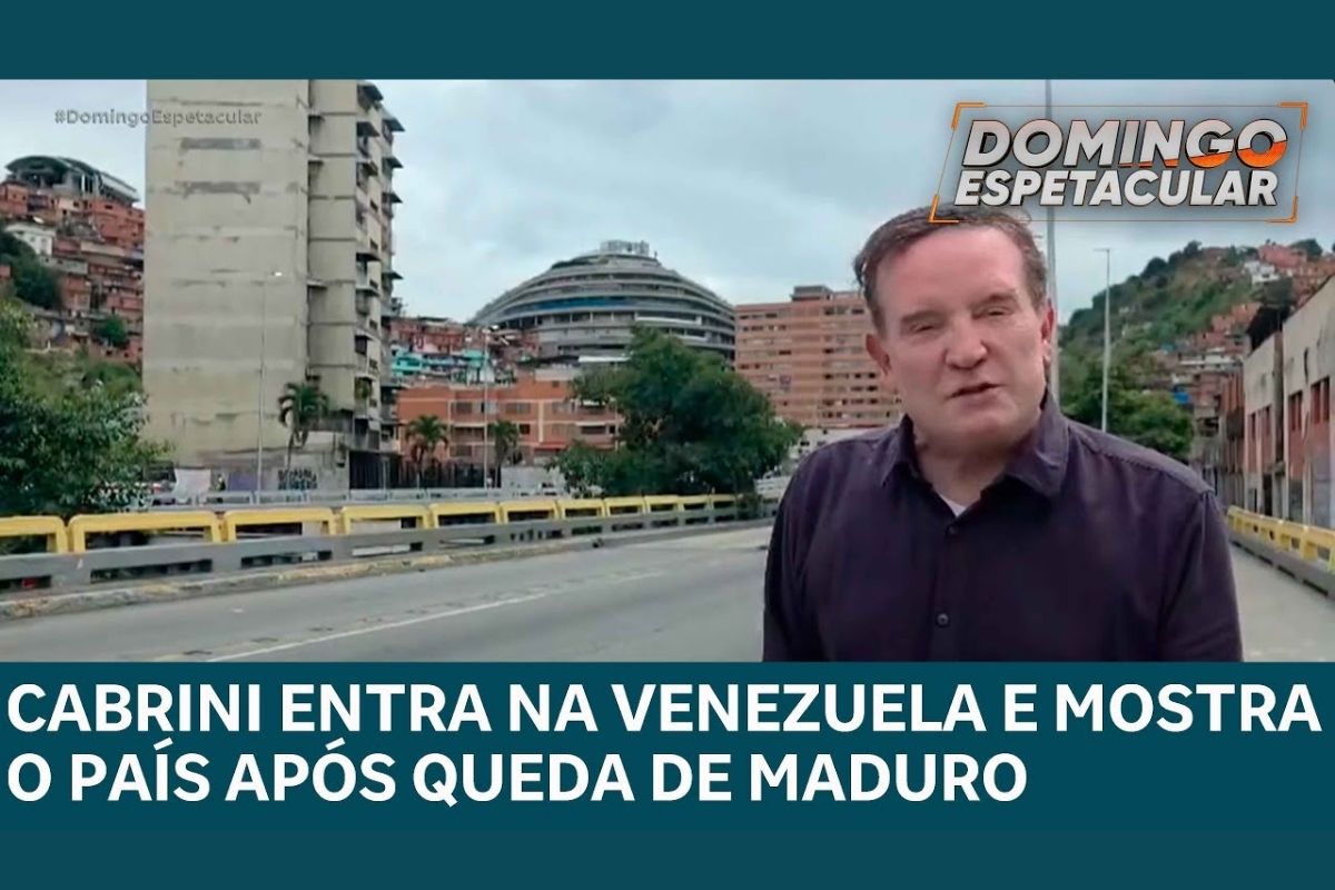 Venezuela: Cabrini cruza fronteira e grava Caracas após captura de Maduro; oposição silenciada, tensão nas ruas e bastidores do 3 de janeiro em relato de risco.