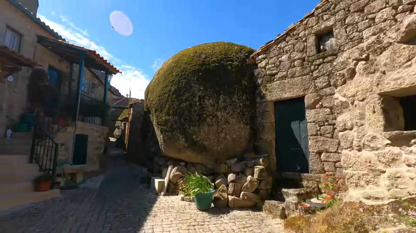 Vila, Portugal, Pedras, granito