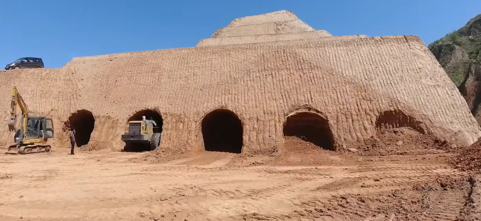 Agricultor, Montanha, China
