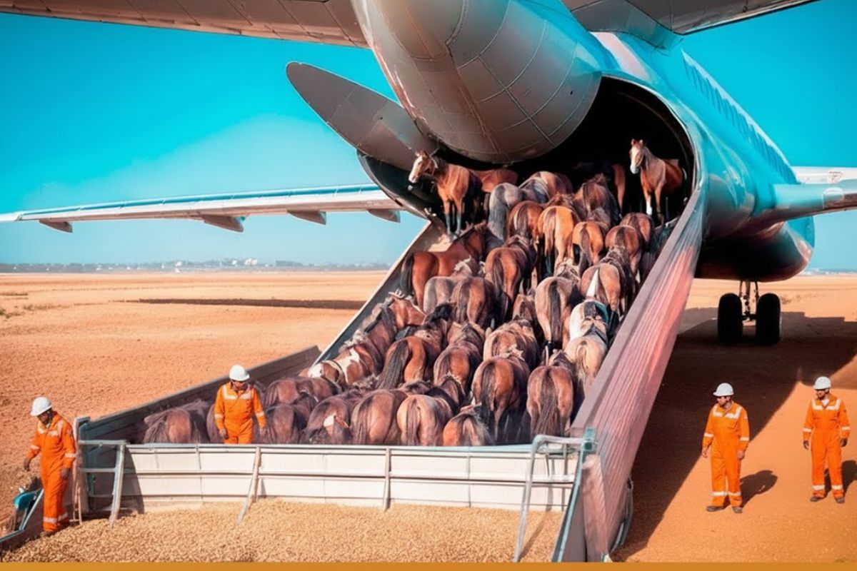 cavalos selvagens voltam à China, reativam solo no deserto e mostram por que árvores sozinhas não freiam a desertificação, ao espalhar sementes e reacender microrganismos que sustentam pastagens.