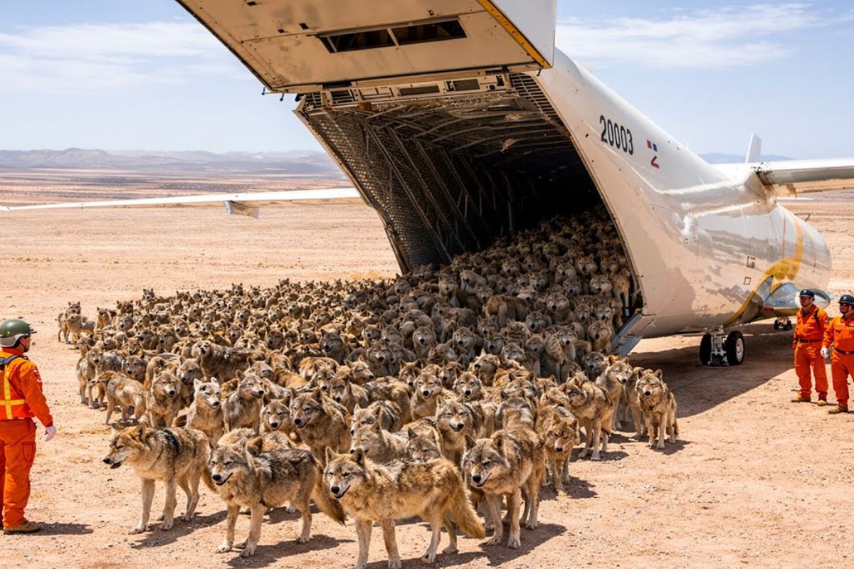 Centenas de lobos voltam ao Arizona na reintrodução do lobo mexicano, dividem pecuaristas e transformam o ecossistema em um raro caso de recuperação natural.