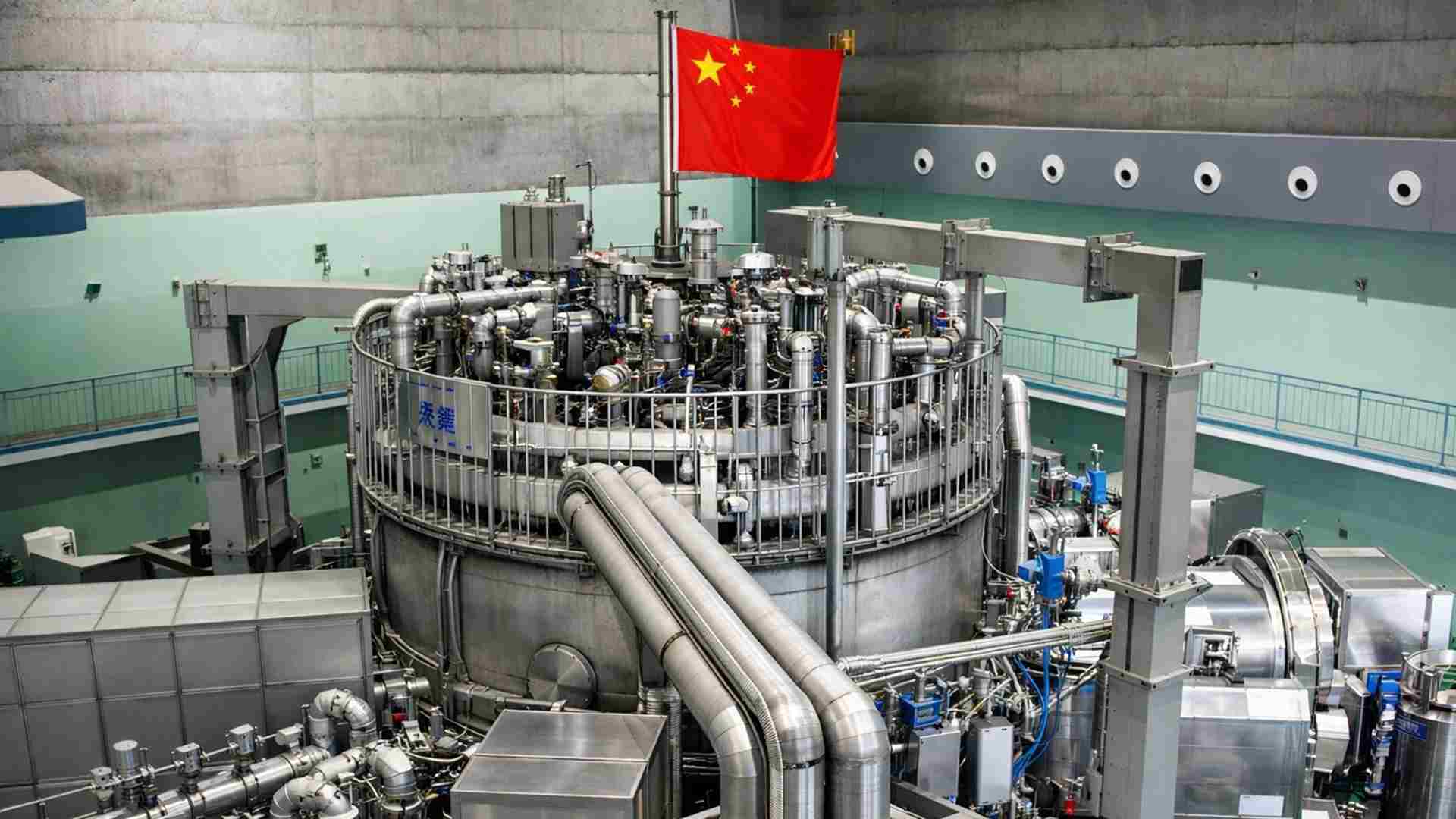 Sol artificial -Reator EAST da China supera limite de densidade do plasma e amplia base científica da fusão nuclear experimental.