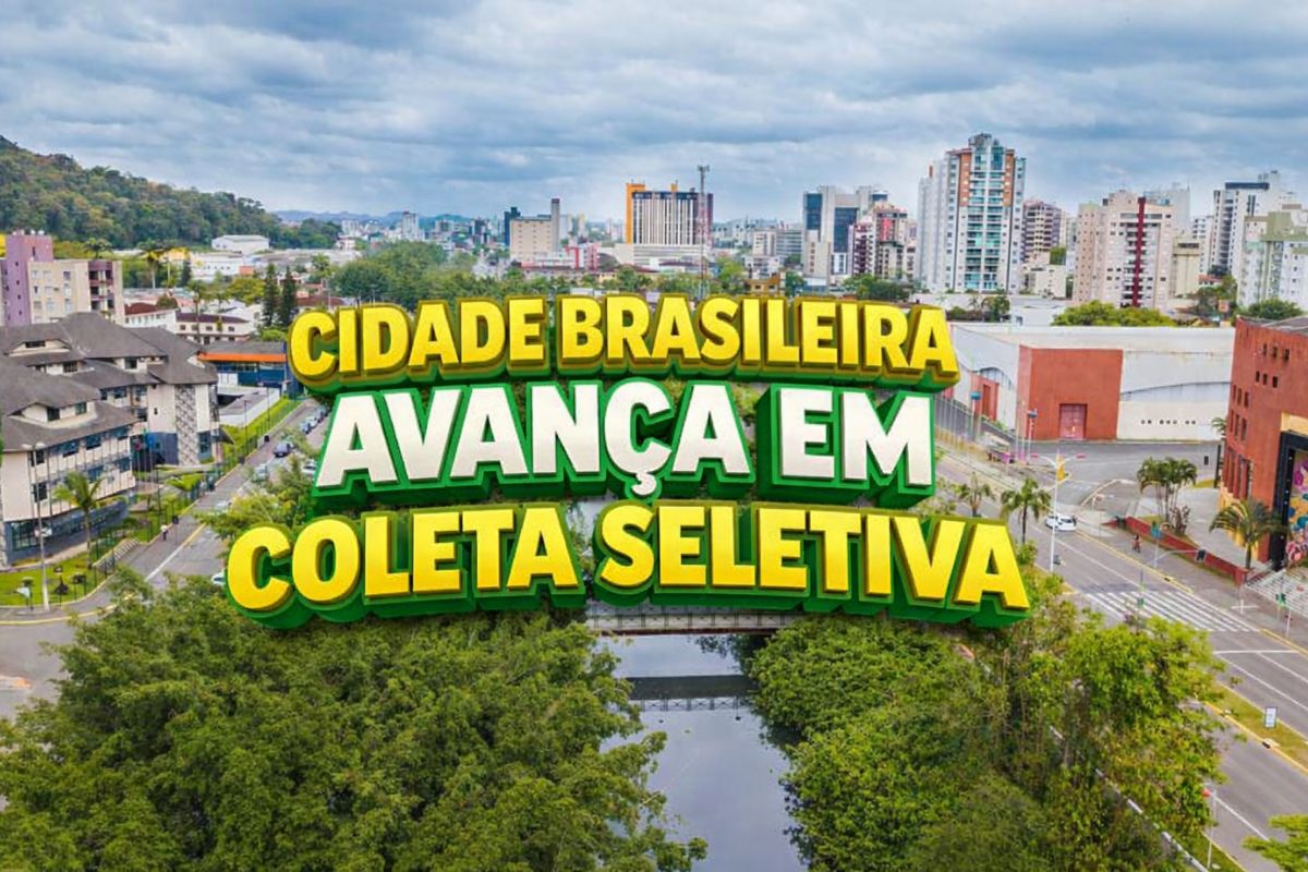 Cidade brasileira do Sul dispara em coleta seletiva, dobra a capacidade, instala novos Ecopontos, fortalece cooperativas e convoca moradores separar o lixo