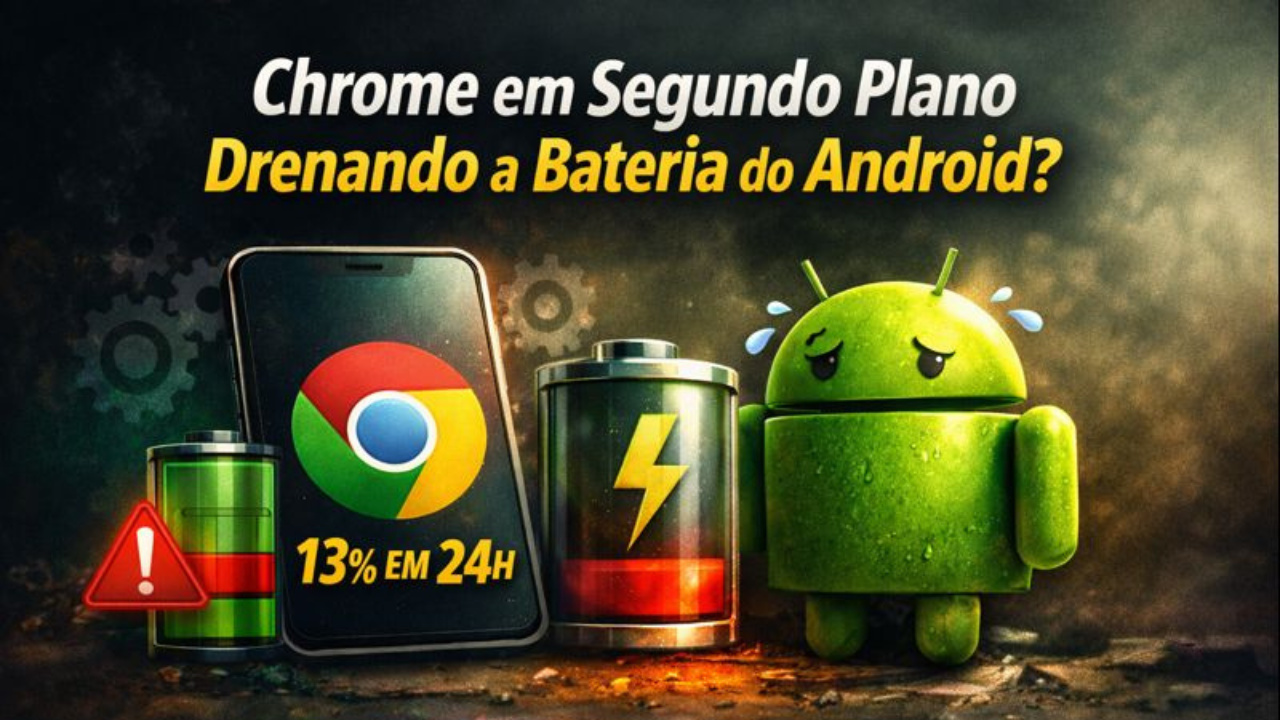 Descubra como usar as configurações do Chrome para evitar consumo excessivo de bateria no Android e melhorar a autonomia do smartphone.