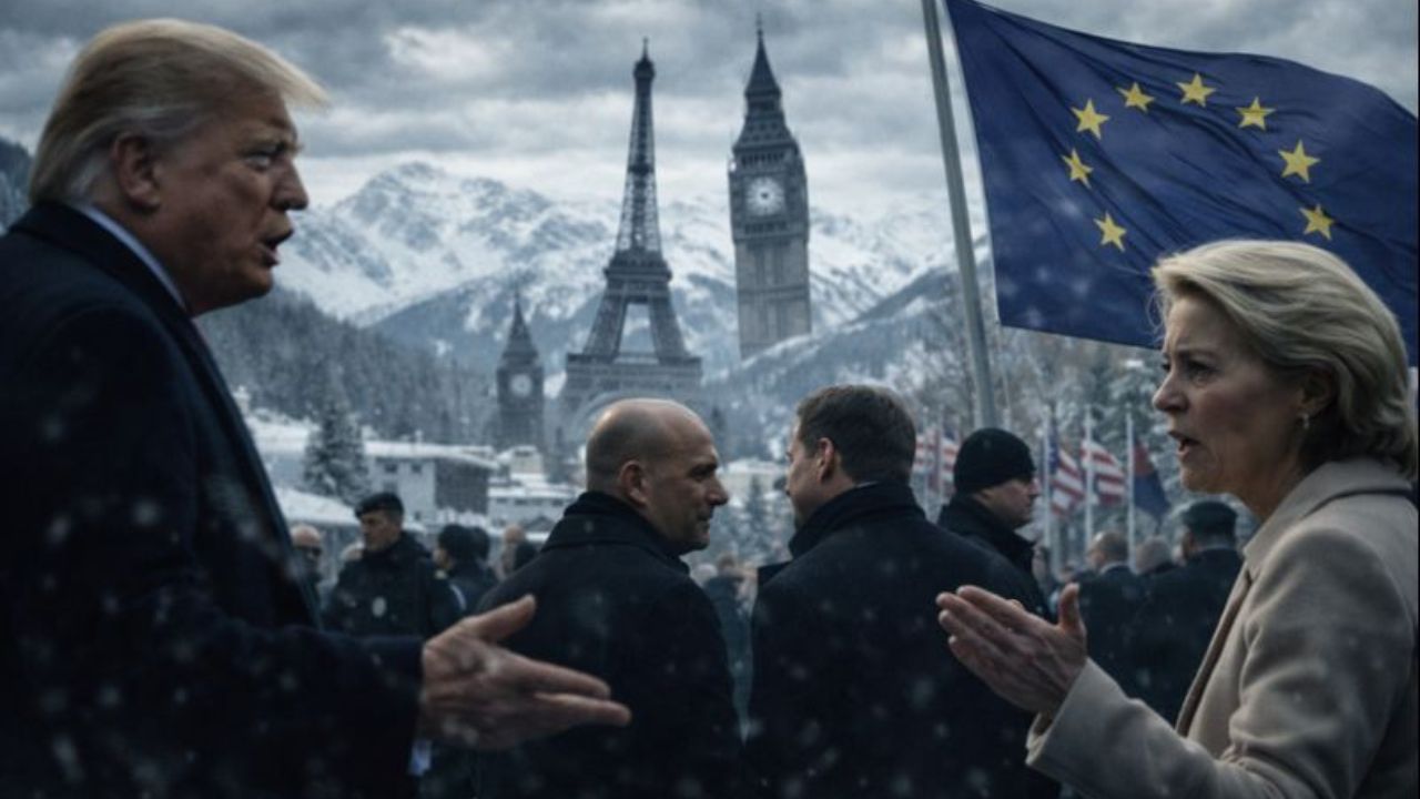 Um ano após Trump voltar à Casa Branca, Davos 2026 mostra crescimento econômico, mas cooperação global em queda livre.