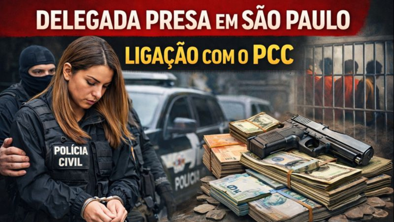 Delegada presa na Operação Serpens é suspeita de lavagem de dinheiro, vínculo com facção criminosa e atuação irregular como advogada.