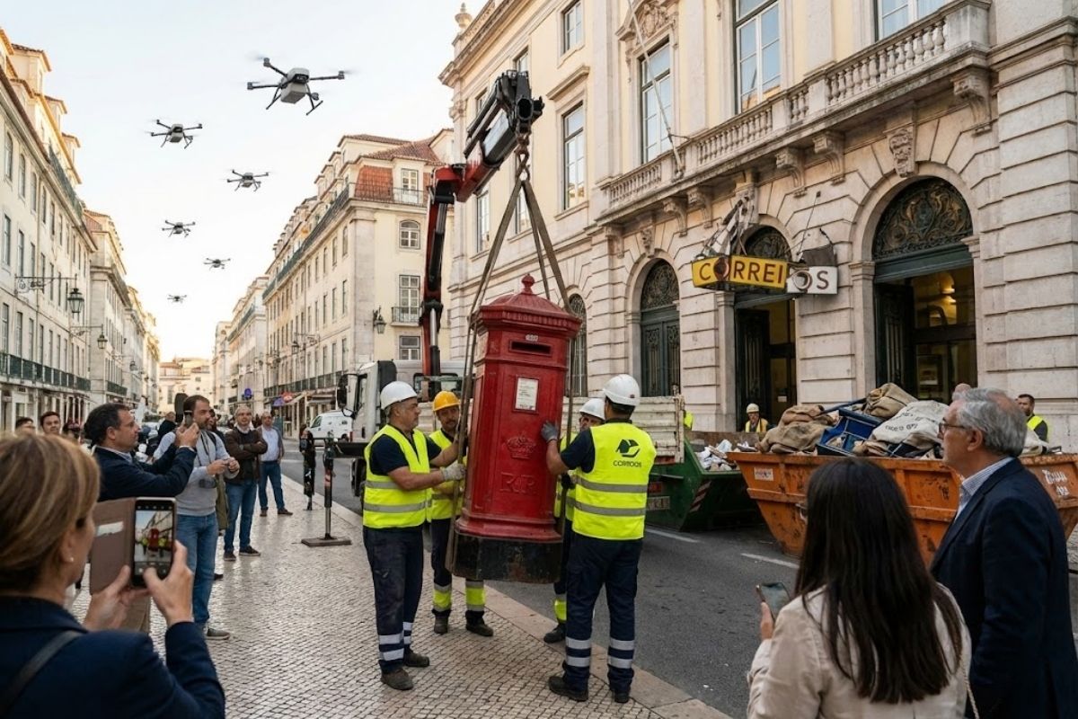 Dinamarca fecha o ciclo postal: país desligou os Correios, a PostNord faz a última entrega, encerra cartas e acelera a migração da correspondência para o digital.