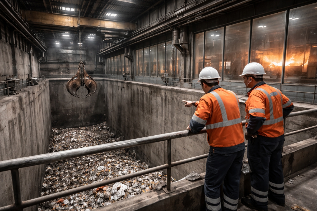 China fica sem lixo para queimar após construir mais de 1.000 usinas de incineração e começa a escavar aterros para alimentar fornos