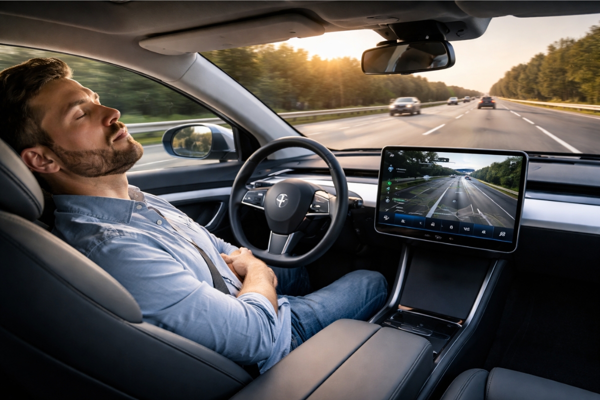 Motorista de Tesla conclui viagem autônoma de 4.300 quilômetros sem assumir o controle manual em nenhum momento