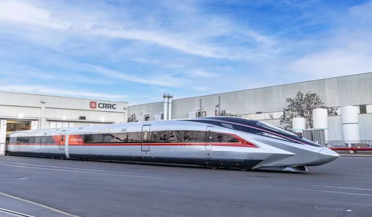 China acelera veículo maglev de 1 tonelada a 700 km/h em 2 segundos e estabelece recorde em teste com levitação magnética elétrica. (Imagem: Reprodução/Governo da China)
