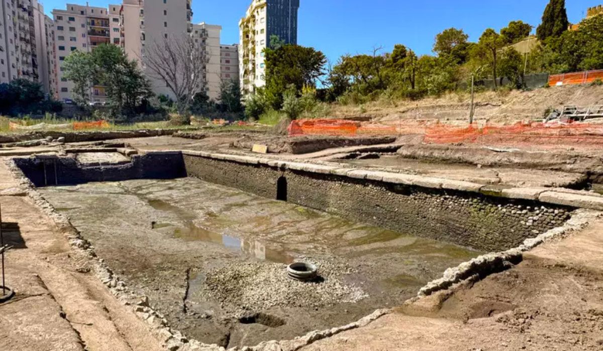 Escavações em Pietralata, Roma, revelam piscinas antigas, santuário e túmulos republicanos fora do centro histórico. (Imagem:ANSA/Ansa -Brasil)