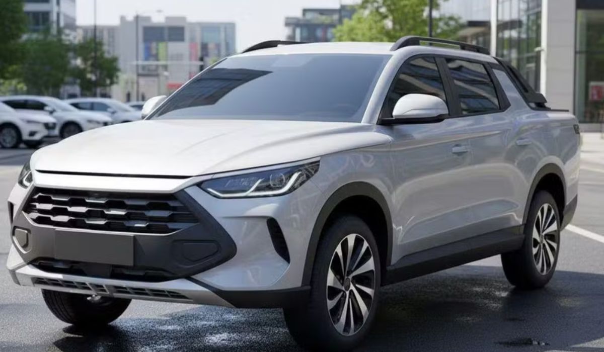 BYD confirma planos para lançar até cinco picapes no Brasil, todas eletrificadas, com produção em Camaçari e modelos para vários segmentos. (Imagem: Reprodução/Jonathan Machado/AutoEsporte)