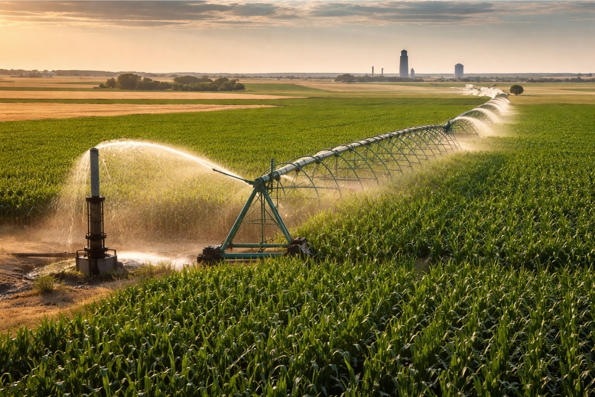 O aquífero subterrâneo que sustenta a agricultura dos Estados Unidos está colapsando e pode mudar o preço dos alimentos no mundo