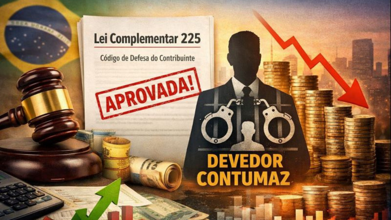 Lei Complementar 225 entra em vigor com vetos presidenciais e impõe restrições severas a empresas classificadas como devedoras contumazes.