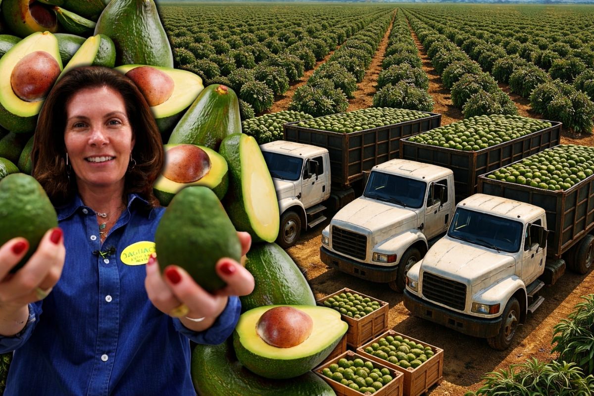 Do abacate comum ao avocado premium, a maior fazenda de abacate do Brasil começou com 20 hectares