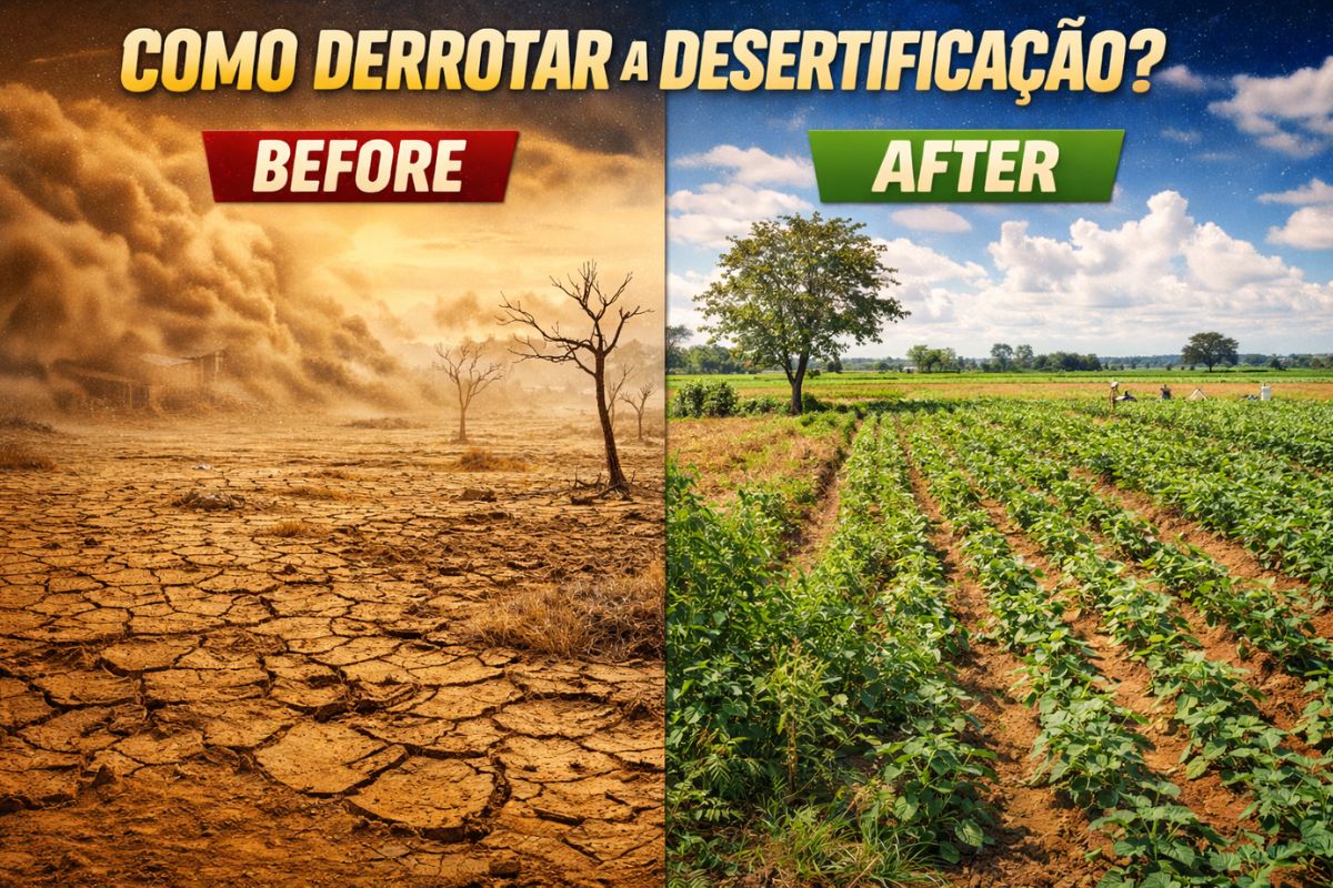 Do deserto à vida ciência, energia e agricultura tentam frear a desertificação global que avança, ameaça bilhões, cria migrantes ambientais e mostra que reverter a areia é possível