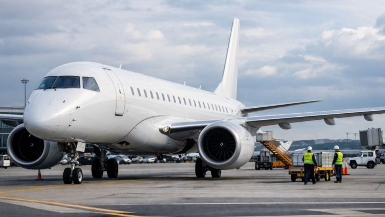 Embraer planeja elevar produção de avião em quase 30%, impulsionada por pedidos globais e disputa direta com Airbus.