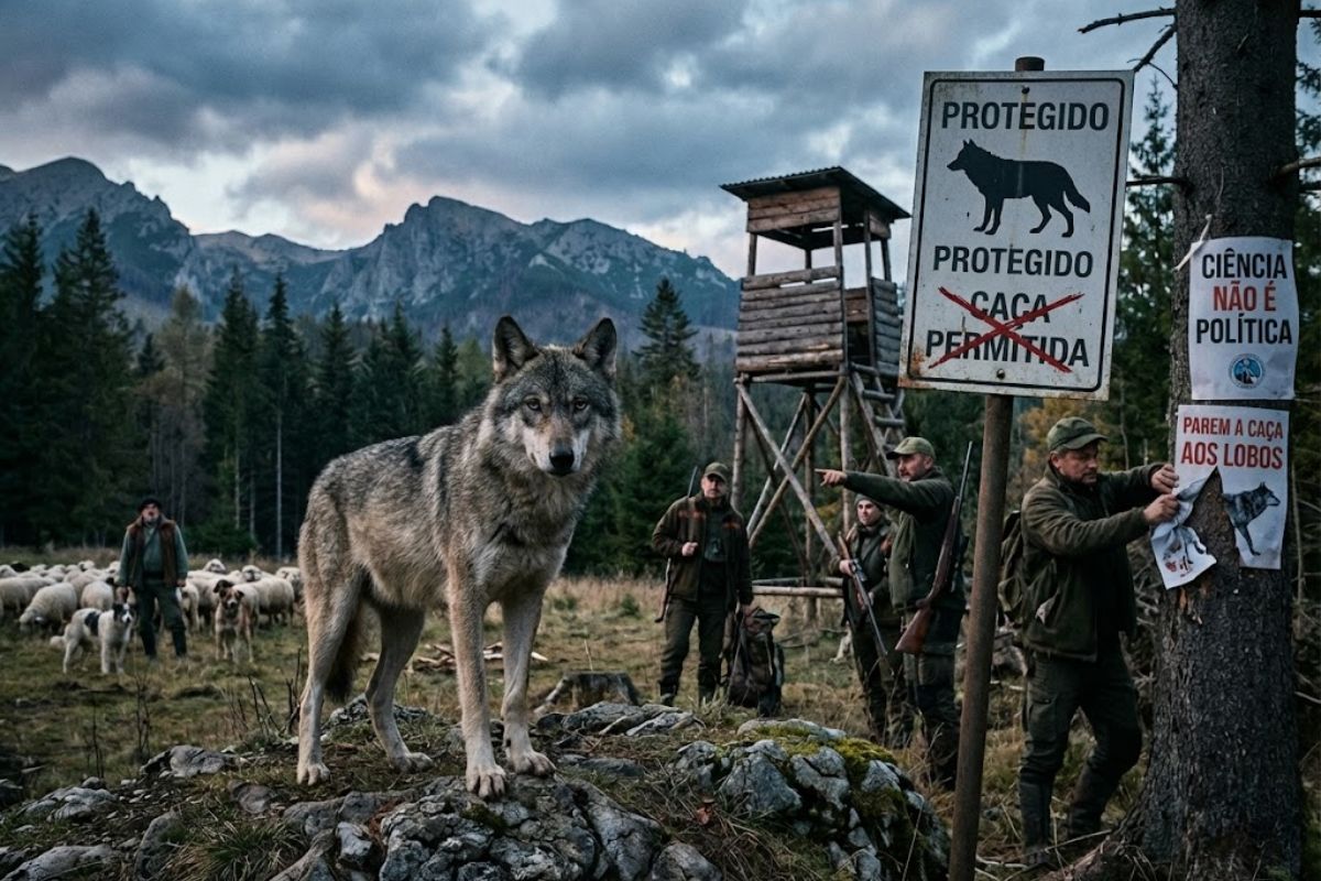 Eslováquia libera abate de lobos sob pressão da caça, gera críticas ambientais e pode enfrentar regras da União Europeia por risco às áreas protegidas.