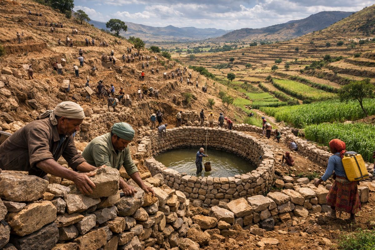 Etiópia vira referência