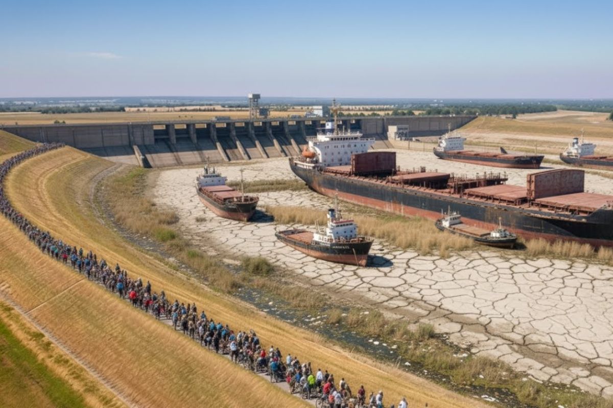 retrato de 2013 é o mais direto para entender por que o Danúbio “cobrou a conta”