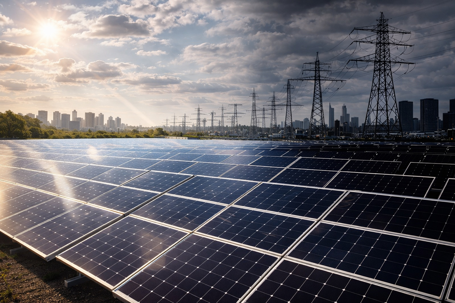 Excesso de energia solar ameaça o sistema elétrico brasileiro