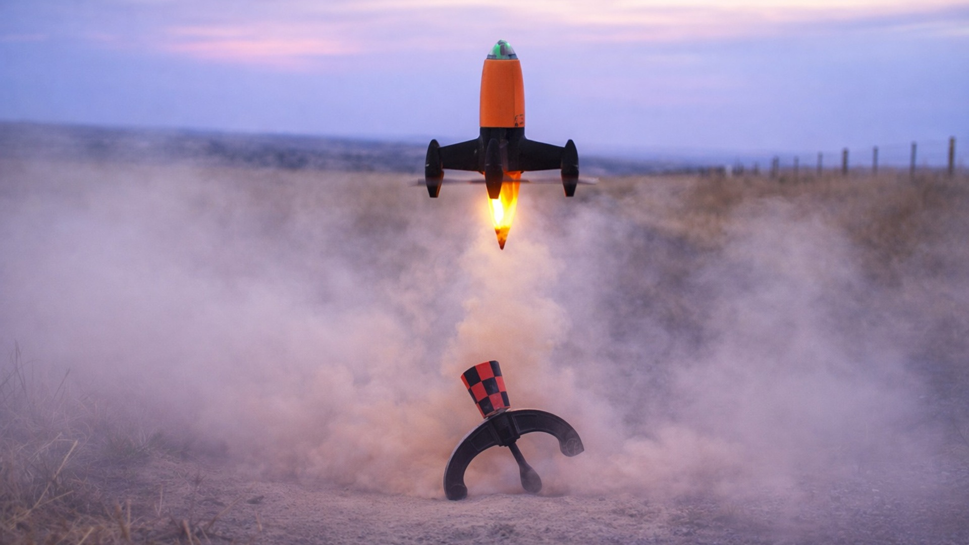 Drone caseiro atinge 657,59 km/h em teste oficial na África do Sul e devolve a pai e filho o recorde mundial do Guinness.