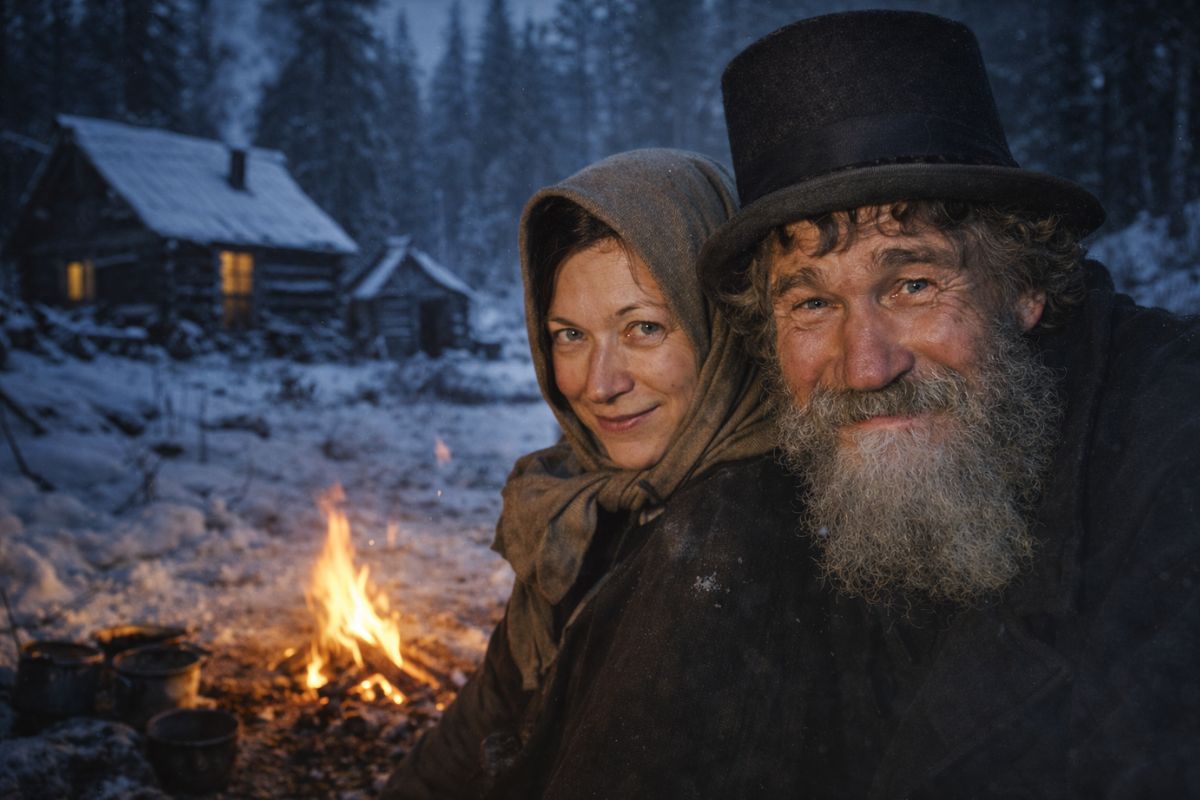 Família isolada viveu na taiga siberiana em sobrevivência na floresta, isolamento humano e vida sem contato com o mundo moderno por décadas.