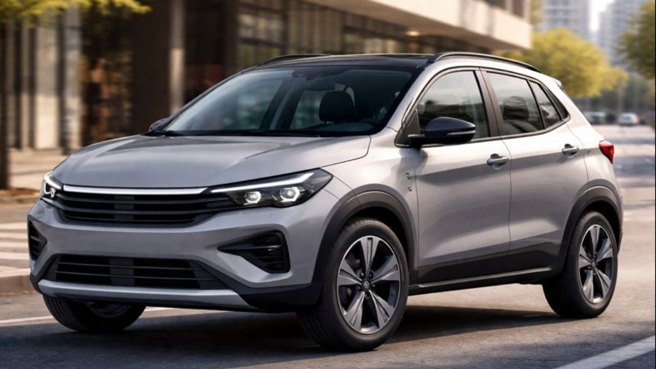 Inspirado no Grande Panda, o Fiat Argo 2027 terá identidade brasileira, motor 1.0 e será produzido em Betim como parte da estratégia global.