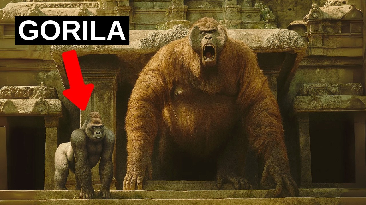 Com até 3 metros de altura, mais de 100 kg e força superior à de gorilas modernos, o Gigantopithecus blacki tornou-se o maior primata já registrado na história da Terra