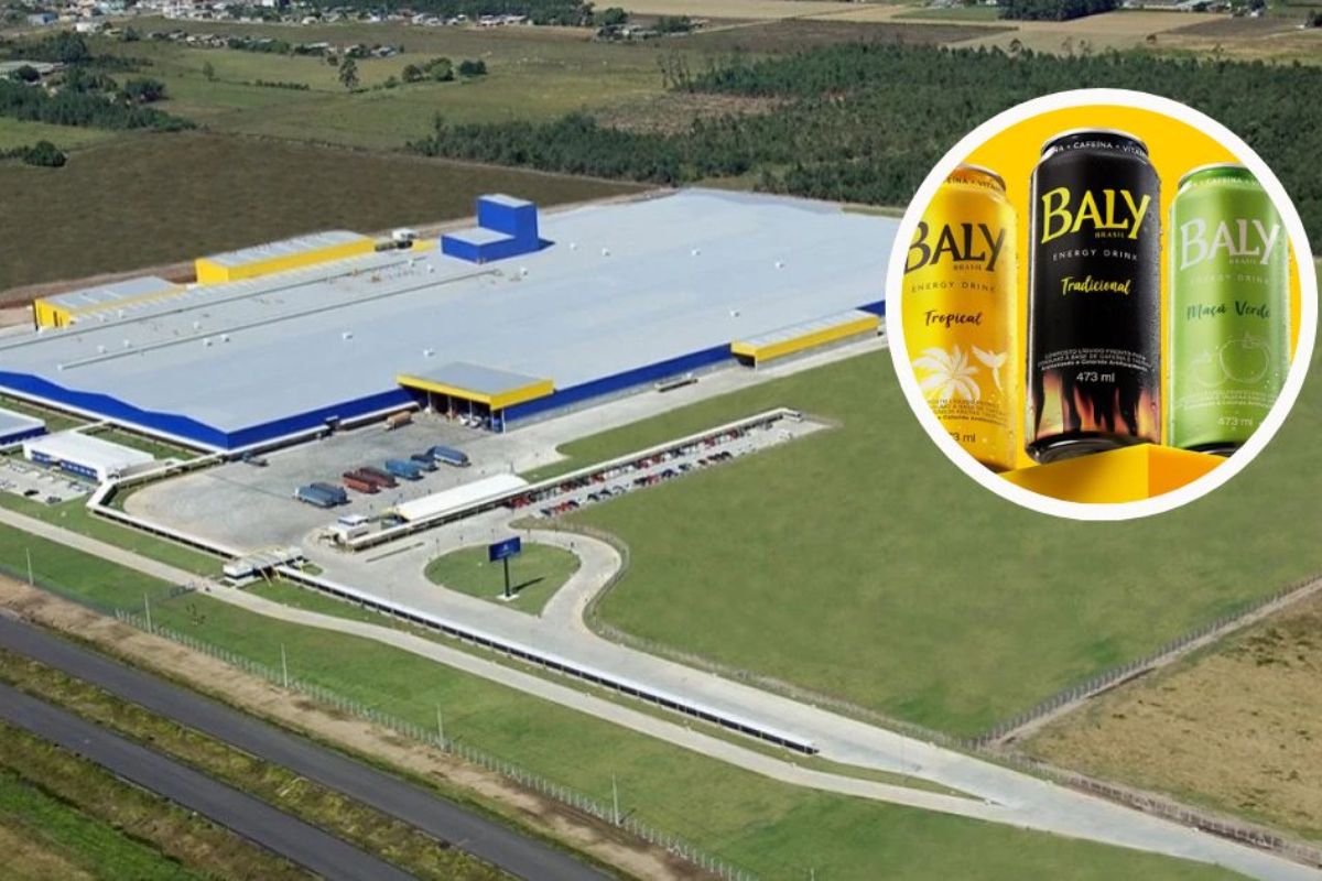 Fábrica colossal da Baly em Araranguá assume área da Alliance One, gera empregos e marca nova fase de expansão industrial no Sul Catarinense. (FONTE E IMAGEM: NDMAIS)