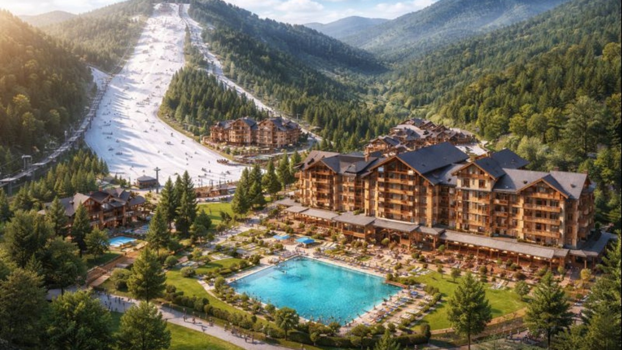 Gramado inicia obra de megacomplexo turístico com investimento bilionário, resort e pista de esqui no Brasil.