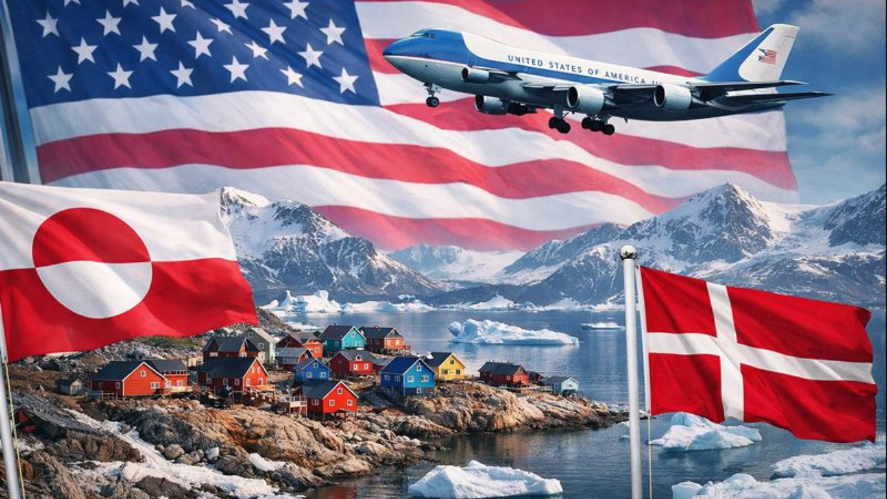 Casa Branca analisa pagamentos à população da Groenlândia como parte de um plano de anexação territorial e reforço da segurança nacional.