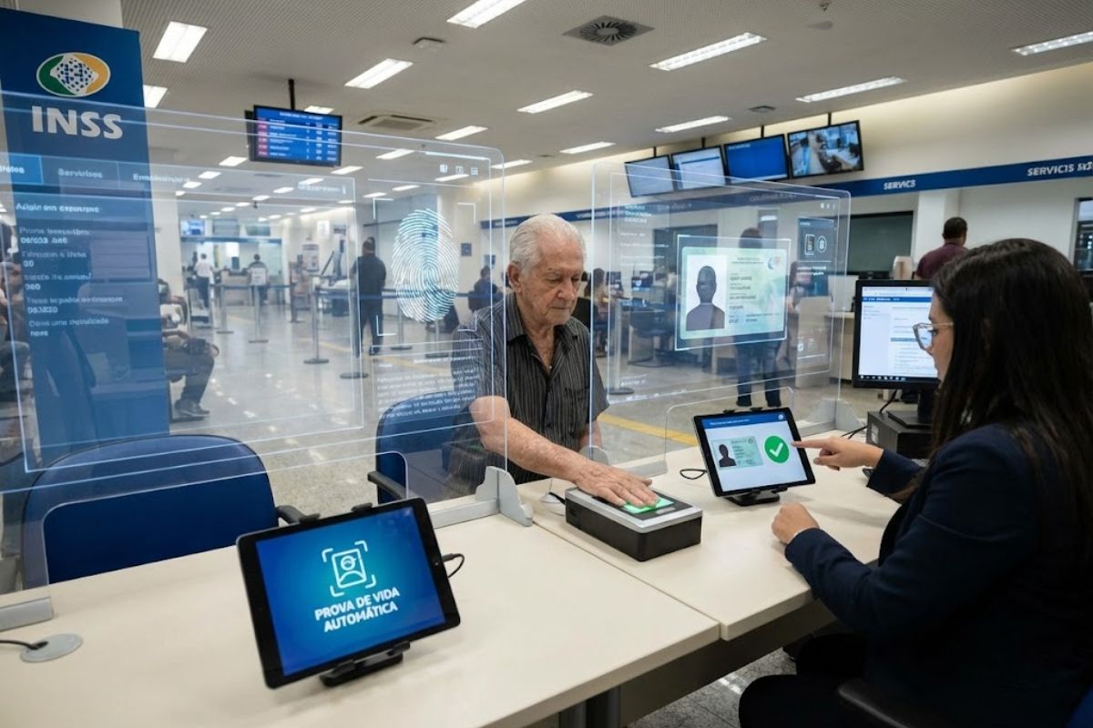 Prova de vida em 2026 muda no INSS, automatiza verificação de aposentados e pensionistas e alerta que benefícios podem ser bloqueados se o sistema não confirmar dados dentro do prazo.