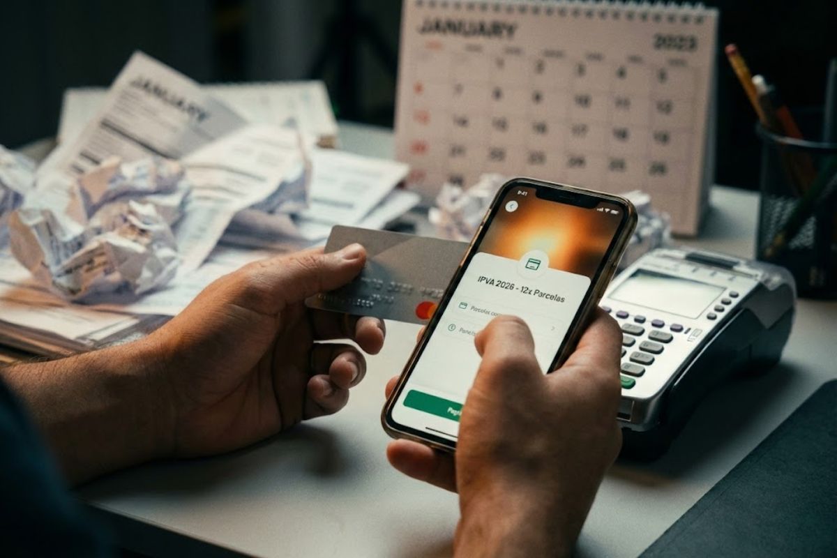 IPVA 2026 tem pagamento do IPVA com parcelamento no cartão, desconto à vista e regras de isenção de IPVA que variam por estado.
